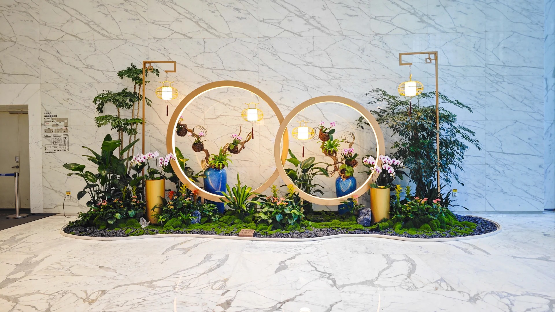 宁波慈溪花卉租摆服务好